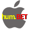 Aplicativo hum.bet para iOS